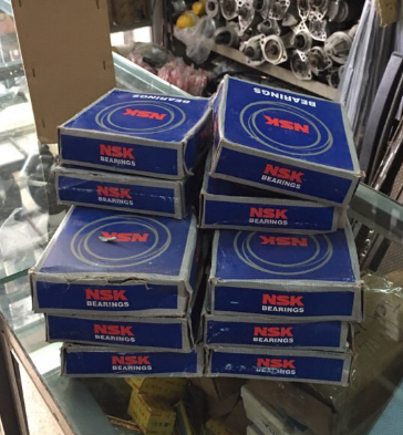Various types of bearings