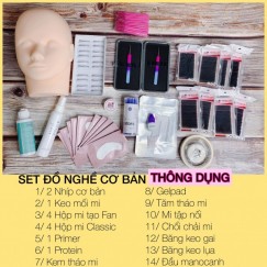Eyelash Extension Tools