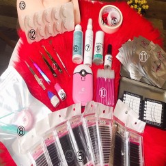 Eyelash Extension Tools
