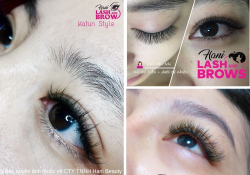 Katun eyelashes extension