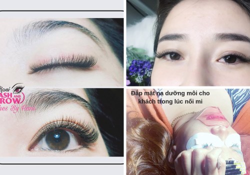 Korea eyelashes extension