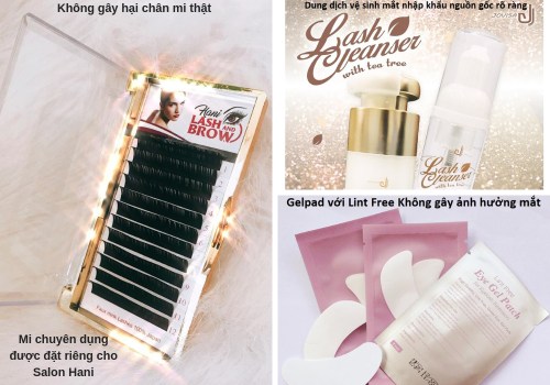 Korea eyelashes extension