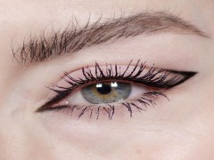 Eyelash spray service