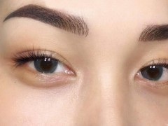 Eyebrow embroidery service