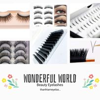 False eyelashes