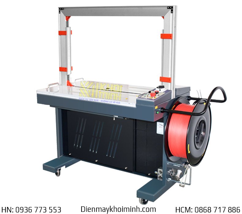 Strapping machine