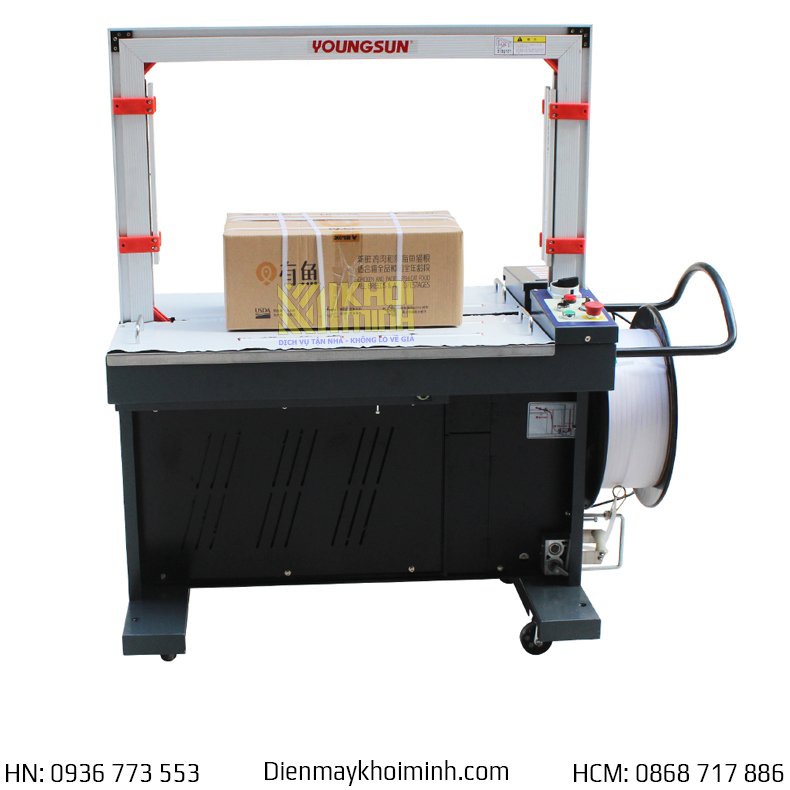Strapping machine
