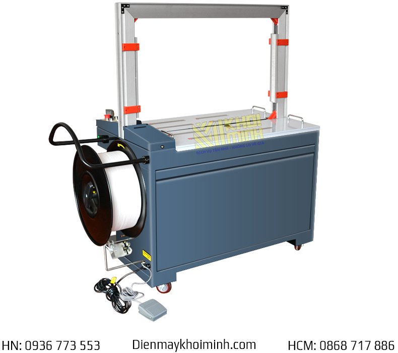 Strapping machine