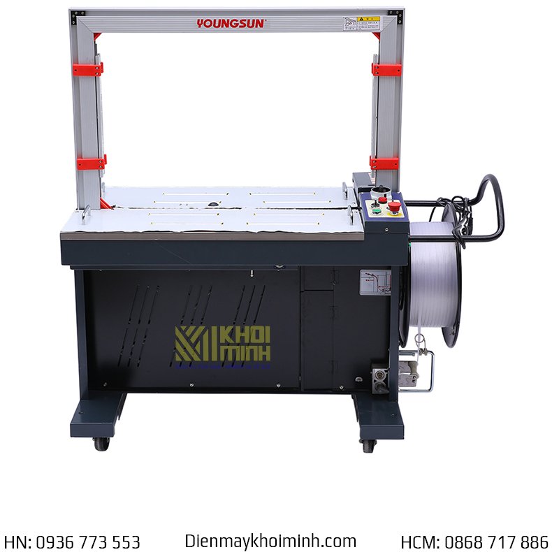Strapping machine