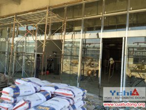 GRUPSA Automatic sliding door