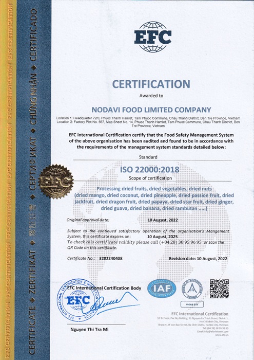 ISO 22000:2018