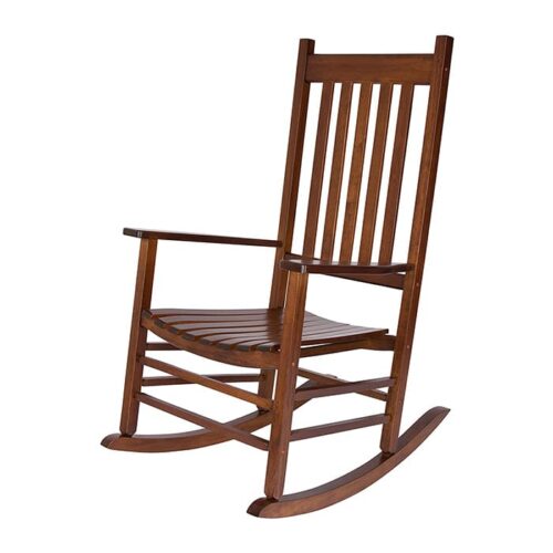 Outdoor Acacia rocking chair