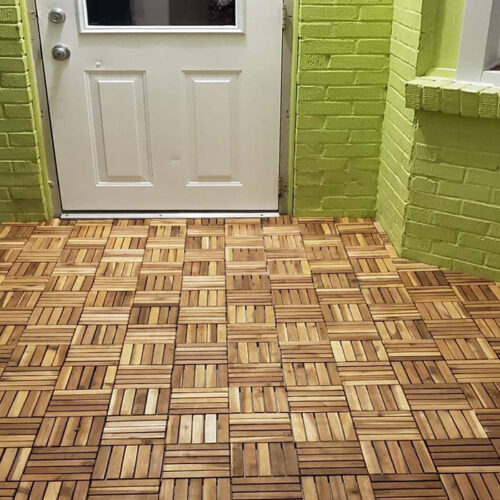 Acacia wood flooring