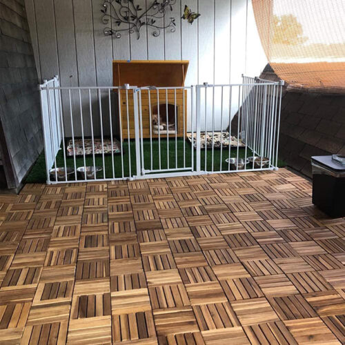 Acacia wood flooring
