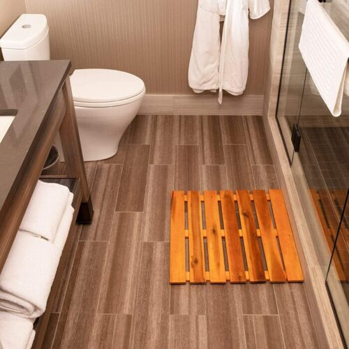 Acacia wood flooring