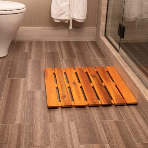Acacia wood flooring