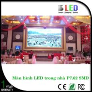 P7.62SMD Indoor LED display