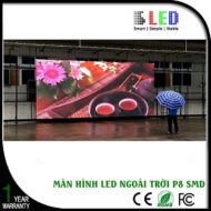 P8SMD Outdoor LED display