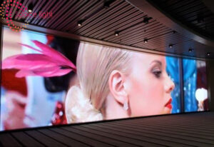 Advertising LCD display