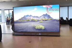 Advertising LCD display