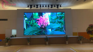 Advertising LCD display