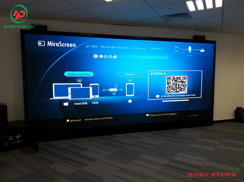 LED P1.5 Display-Bitexco Building