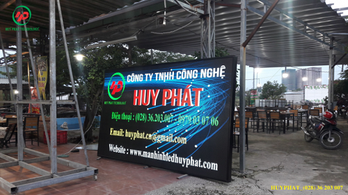 LED P4 Display-Restaurants