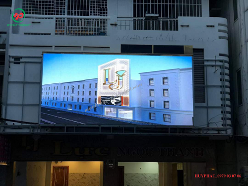 Outdoor LED P4 Display