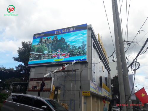 Outdoor LED P5 Display
