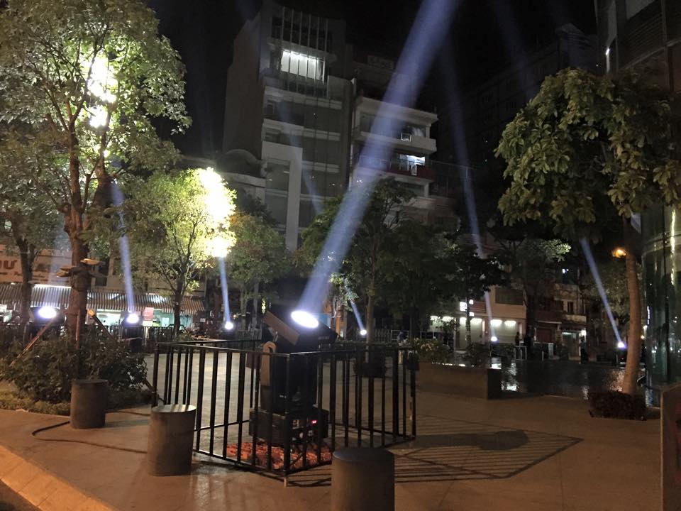 Light equipment rental