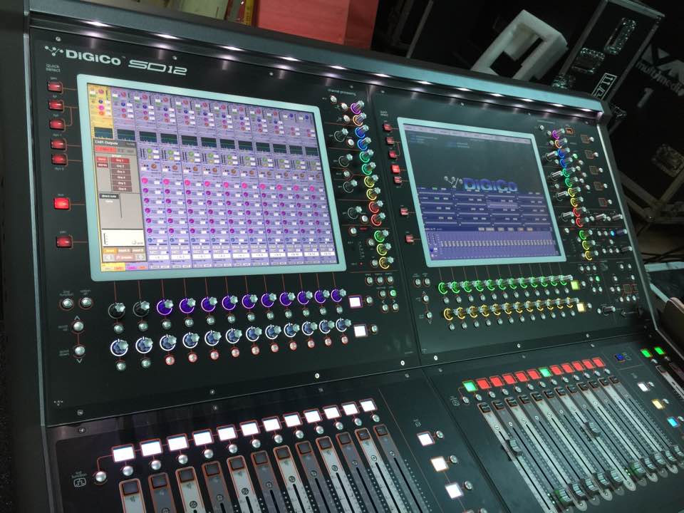 Sound equipment rental