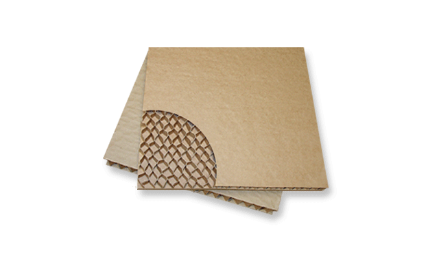 Honeycomb paper pallet