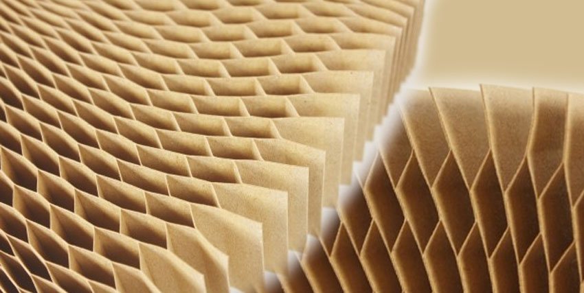 Honeycomb paper