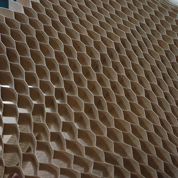 Honeycomb paper