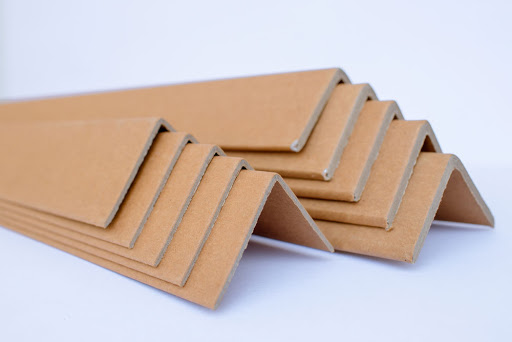 Paper angle board