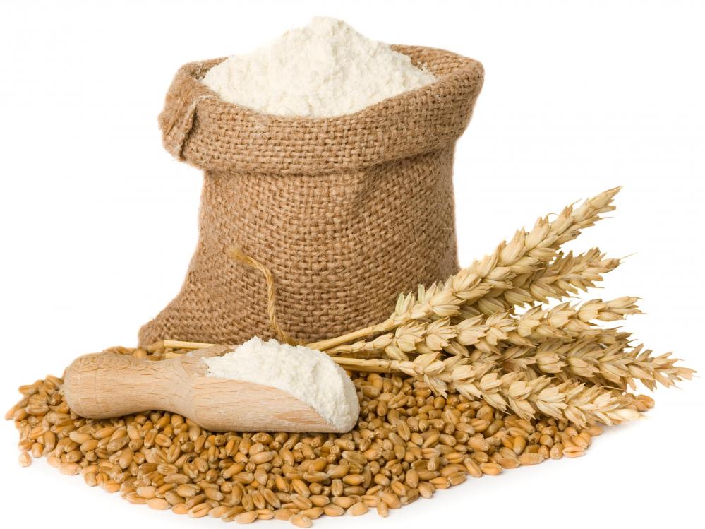 Wheat starch