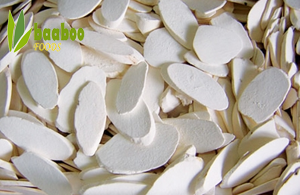Cassava slices