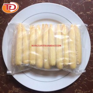 Frozen baby corn