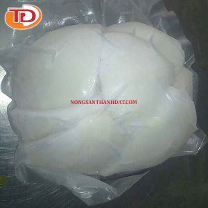 Frozen coconut