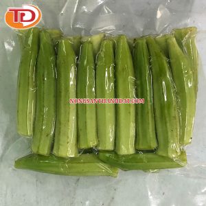 Frozen okra