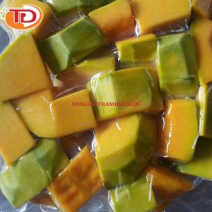 Frozen pumpkin