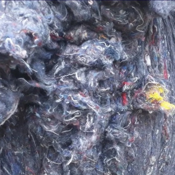 Cotton scraps