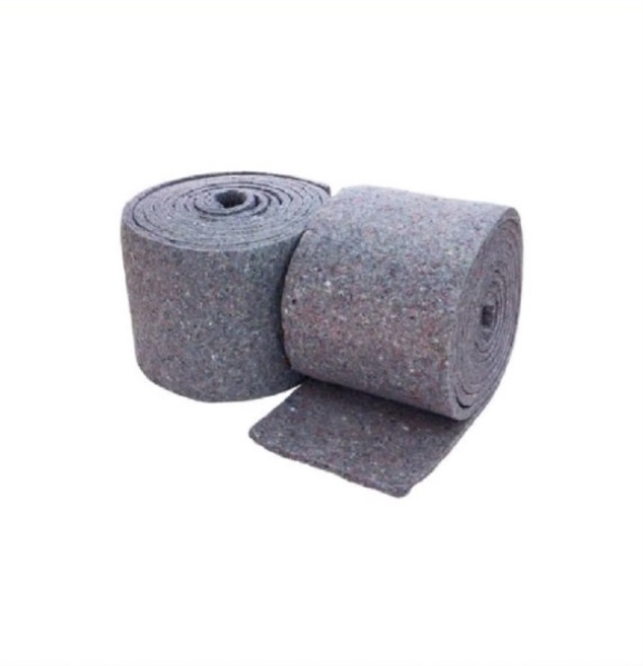 Needle punched nonwoven fabric for sofa lining