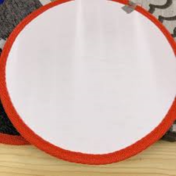 Needle punched nonwoven fabric trivet