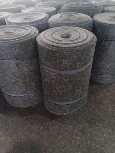 Gray needle punched nonwoven fabric