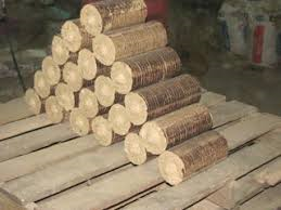 Sawdust Firewood