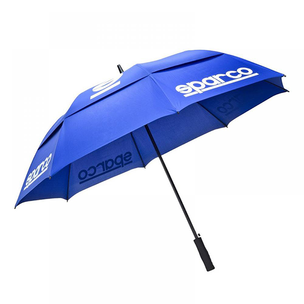 Double-canopy windproof umbrella