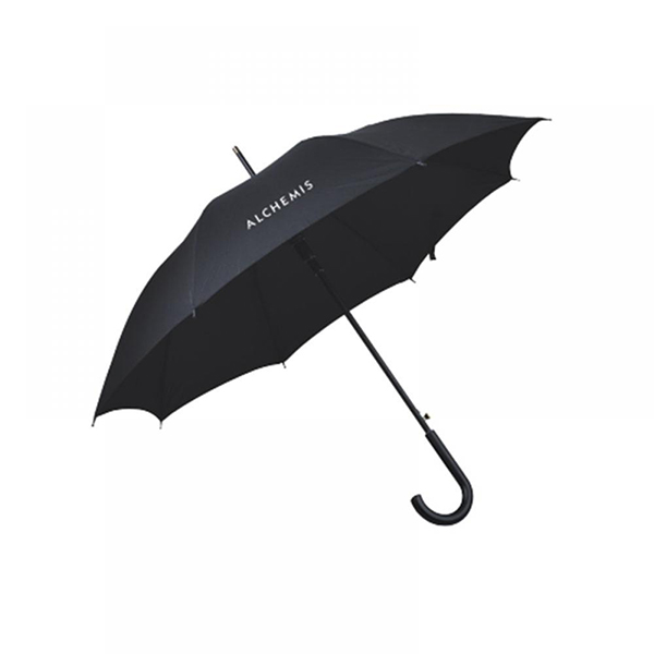 Iron-shaft umbrella