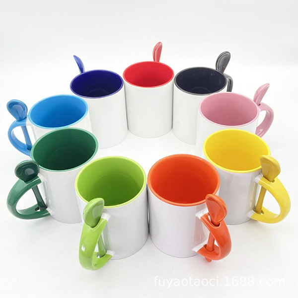 Ceramic mugs