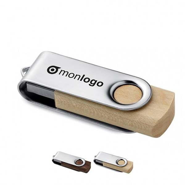 Wooden USB flash drives